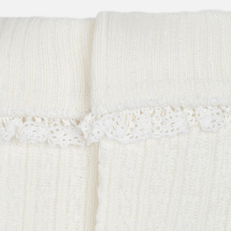 Mayoral Cable Knit Socks
